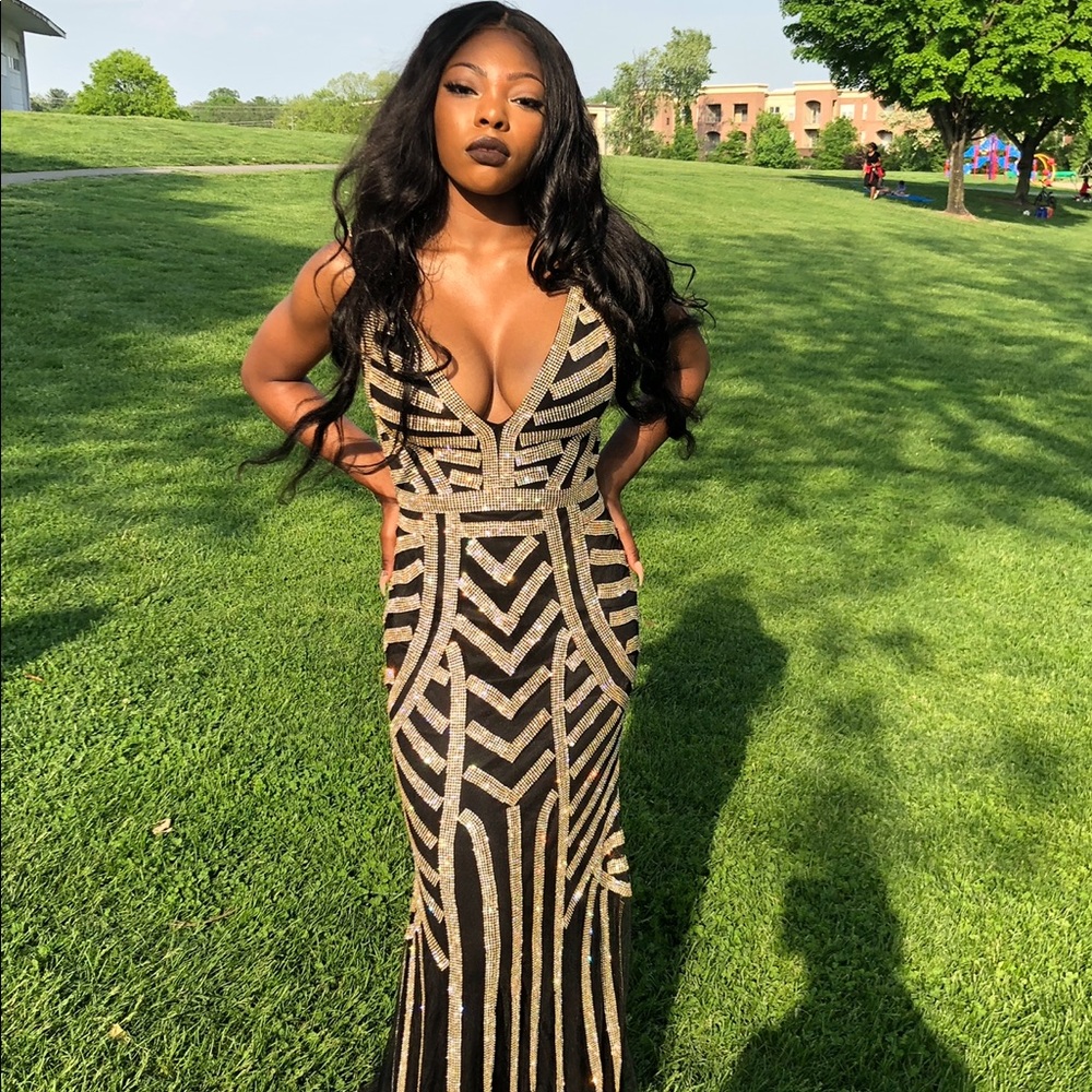 Sequin Gown
